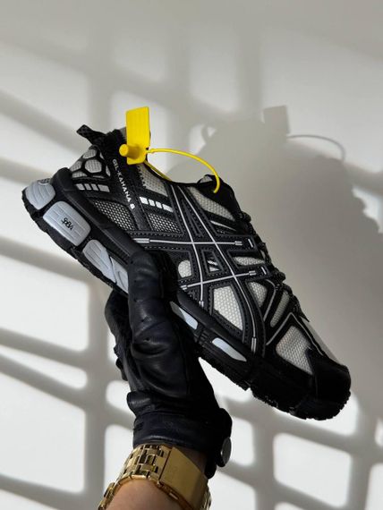 Кросівки ASICS Gel-Kahana 8 GTX All Black Grey весна / осінь A4540 44 28 см | Зображення 3