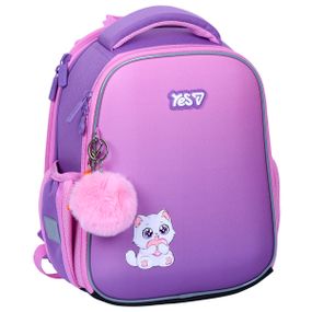 Рюкзак каркасний шкільний YES H-100S Kitty in Dream 550200 14.7 л