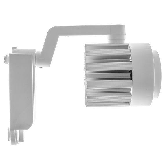 Светильник трековый поворотный LED KW-53/30W NW WH | Зображення 1