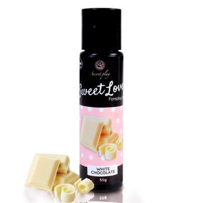 Оральный лубрикант WHITE CHOCOLATE GEL - 60 ML Sex Aura