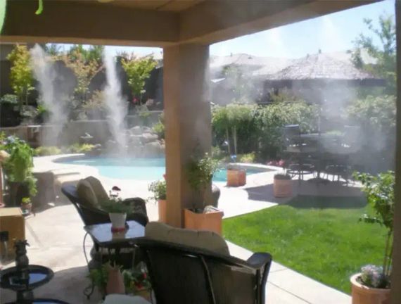 Система поливу саду та городу Muciakie Garden, садова насадка для поливу для газону Туман 10 м | Зображення 4