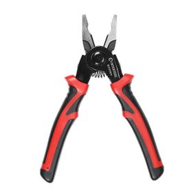 Плоскогубці багатофункціональні 5 в 1, змінні насадки, кейс, STORM INTERTOOL NT-0115