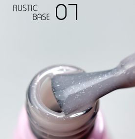 Цветная база Toki-Toki Rustic Base 07 с шиммером 5мл