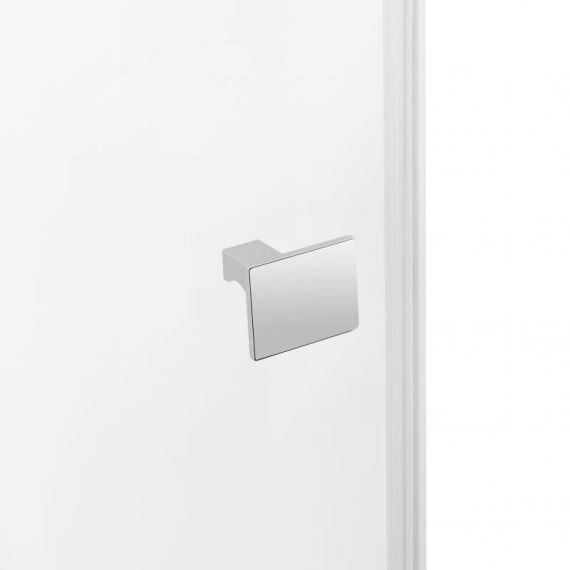 Душова кабіна Qtap CAPRICORN CRM1011SC6 100х100 см, скло Clear 6 мм, CalcLess, без піддона | Зображення 6