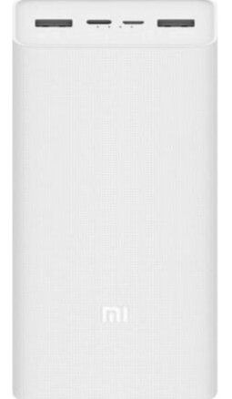 Зовнішній акумулятор (Power Bank) Xiaomi Mi 3 30000mAh Quick Charge White (PB3018ZM)