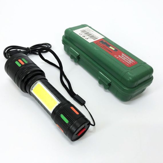 Ліхтар для домашніх потреб 623-TG+COB, Ліхтар для використання в темряві Police BL-C136-LM+COB UW-16 | Зображення 6