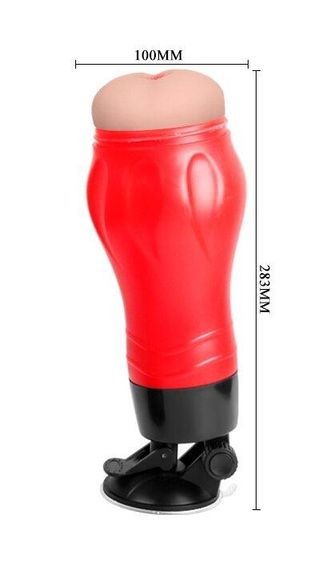 Мастурбатор анус з вібрацією CRAZY Bull-Flora Anus, BM-00900T47Z-1 Sex Aura | Зображення 6