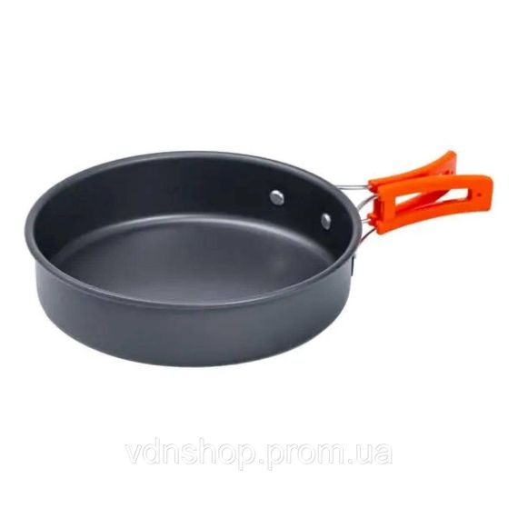 Набір туристичного посуду в сумці для походу та кемпінгу: каструля, сковорода, чайник HP39577C | Зображення 3