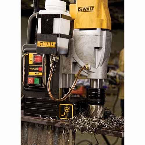 Станок сверлильный сетевой магнитный 1200Вт DeWALT DWE1622K | Зображення 4