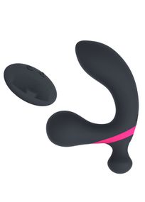 Масажер простати з пультом керування Prostate Massagr Dual USB 10 Function Sex Aura