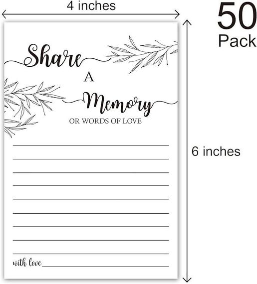 Пам'ятні листівки для святкування життя, поради наречені, весільні сувеніри, випу | Зображення 1