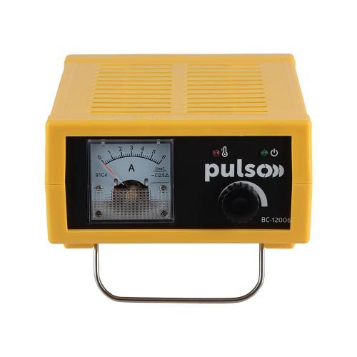 Зарядний пристрій PULSO BC-12006 12V/0.4-6A/5-120AHR/Iмпульсний | Зображення 1