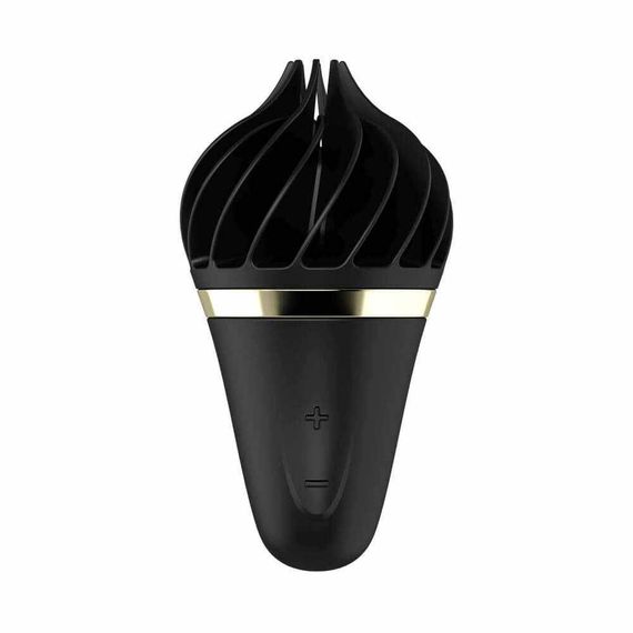 Вибромассажер Sweet Treat (Black/Gold) sexstyle