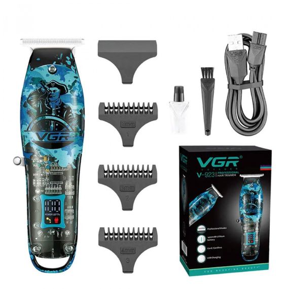 Тример професійний VGR V-923 акумуляторний для волосся і бороди | Зображення 3