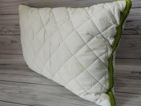 Подушка Bio cotton Aloe vera 50х70см Наповнювач Силікон/Алое Віра
