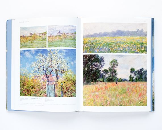 Книга про життя і творчість Клода Моне Monet вибрані твори майстрів живопису | Зображення 8