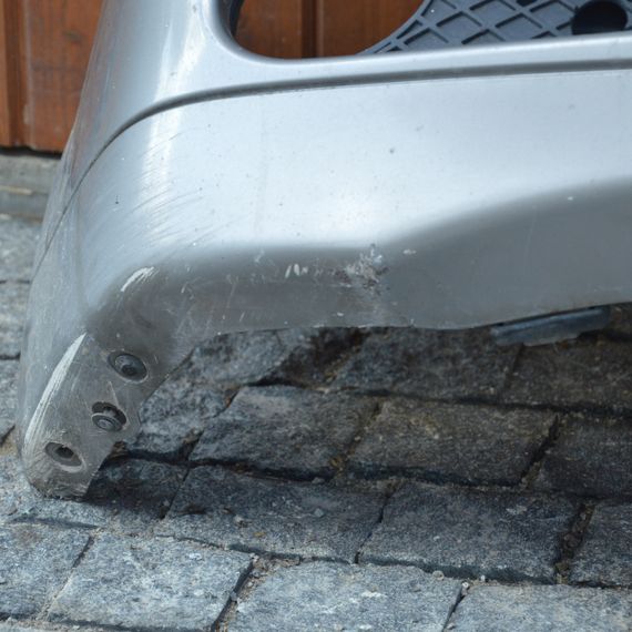 Бампер перед Mercedes C-Class W203 2000-2004 дорест бампер передній Мерседес ц-клас 203 | Зображення 4