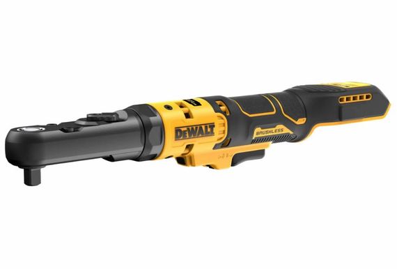 Гайкокрут кутовий - ключ-храповик акумуляторний DeWalt без АКБ та ЗП DCF510N | Зображення 2