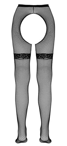 Колготки - 2530147 Cottelli Collection Net Tights S/M | Зображення 4