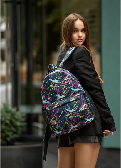 Жіночий рюкзак Sambag BRIX Abstract 41 x 30 x 16 см (11711707)