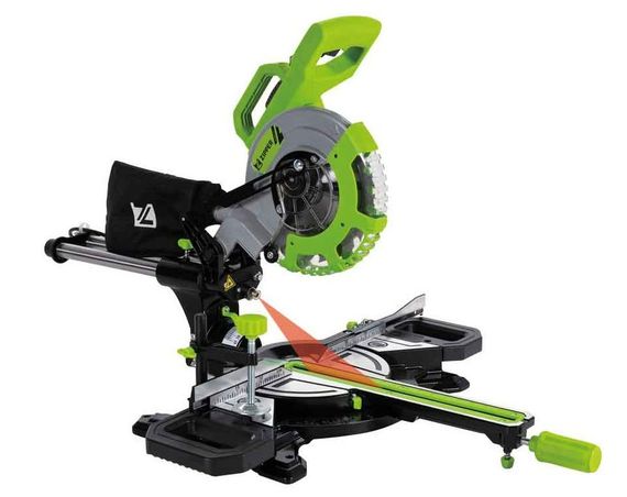 Торцювальна пила Zipper ZI-KGS210DS | Зображення 5