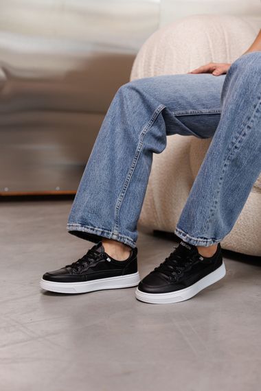 Кеди жіночі 591726 Чорні 36 37 38 39 40 | Зображення 7