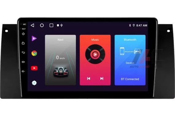 Штатна автомагнітола XPRO BMW E39-E53-X5 1996-2003 9" Android 12 2+32GB carplay чорний (41975-BMW_4694) | Зображення 2