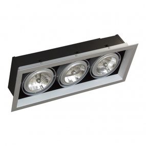 Светильник карданный ML-08-03F SILVER G53