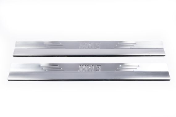 Накладки на пороги (2 шт, Carmos) для BMW 3 серія E-36 1990-2000 років | Зображення 1