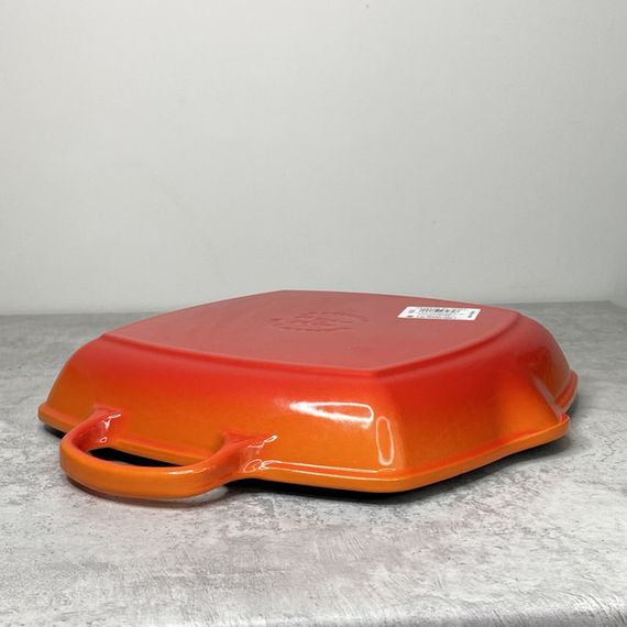 Сковорода гриль Le Creuset Square Grillet 20183260900422 26 см вогняна | Зображення 3