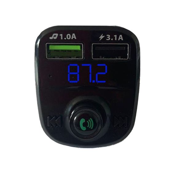 FM-модулятор HZ H43 BT Type-C Fast Charge (43642-H43+_184) | Зображення 4