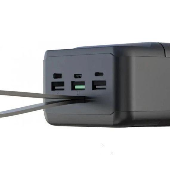 Павербанк з LED-ліхтариком та сонячною панеллю XPRO PR157 (234574838_1764) | Зображення 5