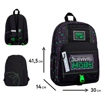 Рюкзак школьный Yes Minecraft Survival T-115 (550001) | Зображення 9