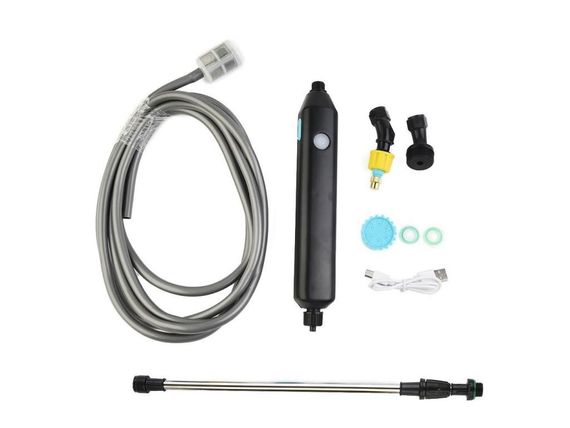 Садовий обприскувач зі шлангом XPRO 5-8 л. (46414-_312) | Зображення 3