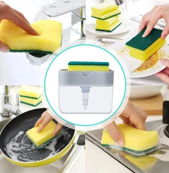 Дозатор Мыла Soap Pump Sponge Caddy (0115) | Зображення 5