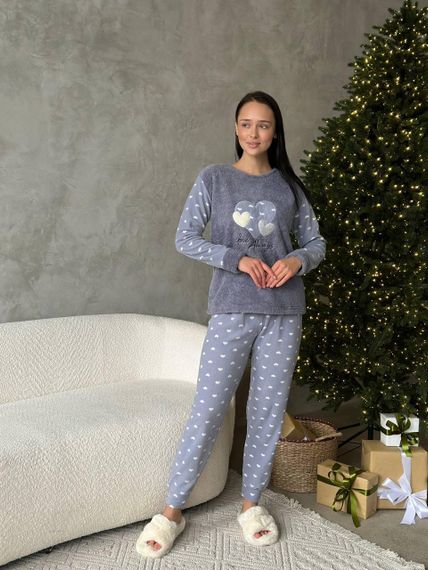 Женская пижама (3316/2) Серый M