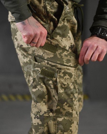 Тактичні штани джогери 7.62 піксель НП4905 | Зображення 5