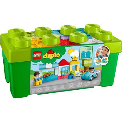 Конструктор LEGO DUPLO Classic Коробка з кубиками 65 деталей (10913) | Зображення 4