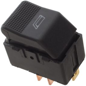 Кнопка управління склопідйомником VW Transporter T4 7D0959855, 5 контактів Транспортер Т4