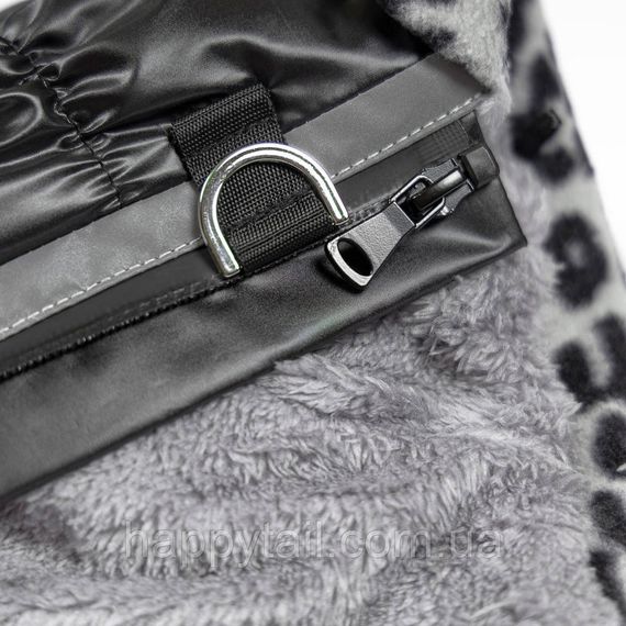 Комбінезон для собак Indigo Pet Fashion, S2 чорний | Зображення 4