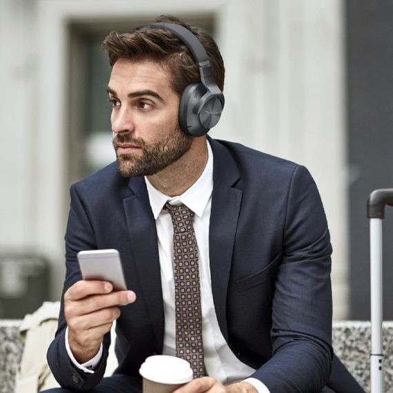Навушники Wireless Over-ear Technics EAH-A800 BT 5.2 EAH-A800G-K | Зображення 1