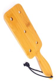 Паддл Fetish Tentation Paddle Wide and Short Bamboo, упакован в ПЭ пакет sexstyle