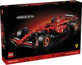 Конструктор LEGO Technic Автомобіль F1 Ferrari SF-24 42207