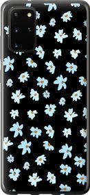 Чехол на Samsung Galaxy S20 Plus Цветочный "4900u-1822-17620"