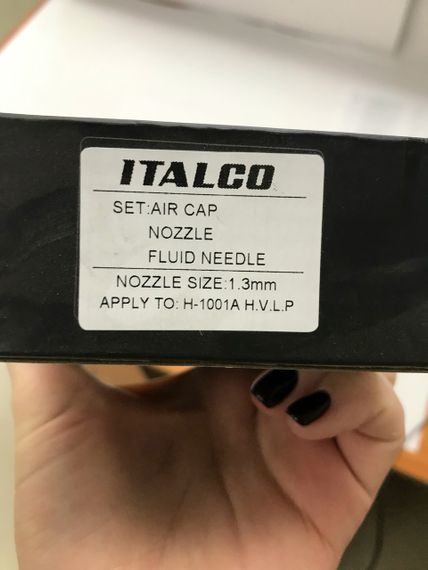 Сопло 1,3 мм для фарбопульта H-1001A ITALCO NS-H-1001A-1.3 | Зображення 2