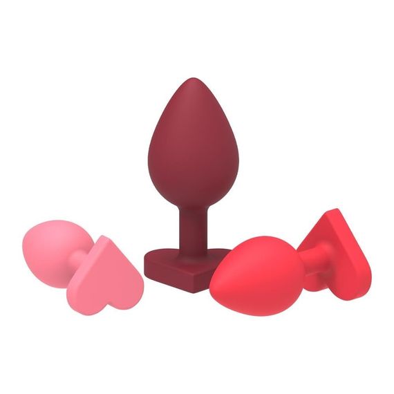 Набор для анальной тренировки Dream Toys Amour The Passion Of Love с бусинами и аксессуарами Sex Aura | Зображення 2
