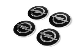 Наклейки на диски 60мм J6112-60 (4 шт) для Тюнинг Opel
