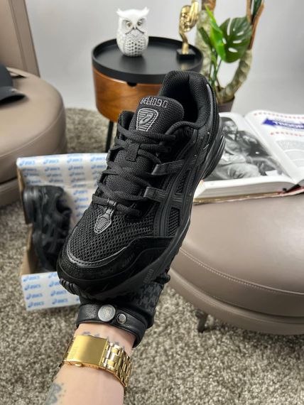 Кроссовки  ASICS Gel-1000 All Black / асикс гель  , Вьетнам A4053 45 28,5- 29 см | Зображення 6