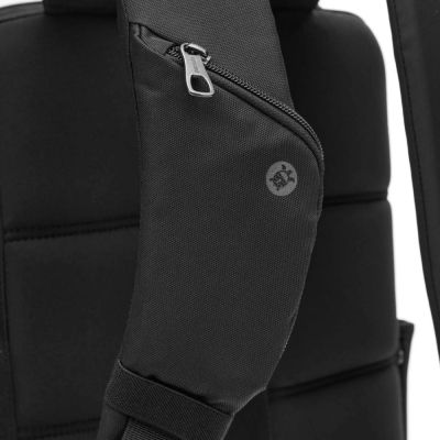 Рюкзак туристический Pacsafe Metrosafe X Anti-Theft 16&quot; commuter чорний (30635100) | Зображення 2