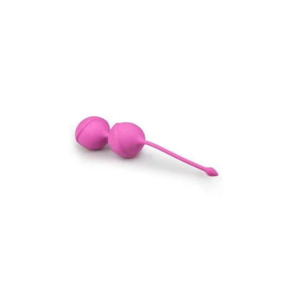Вагінальні кульки подвійні Pink Double Vagina Balls Sex Aura | Зображення 1